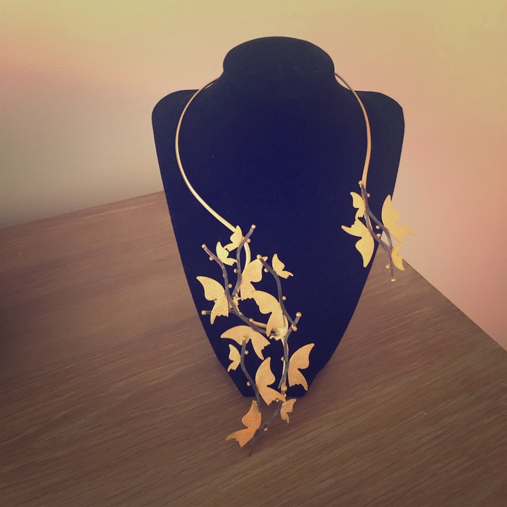Gold necklace